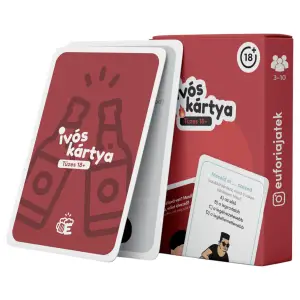 Eufória - Tüzes 18+ ivós kártyajáték